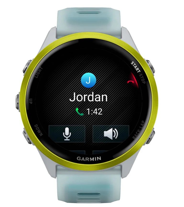 Garmin Forerunner 570 Amp Amarillo Aluminium 47mm Android