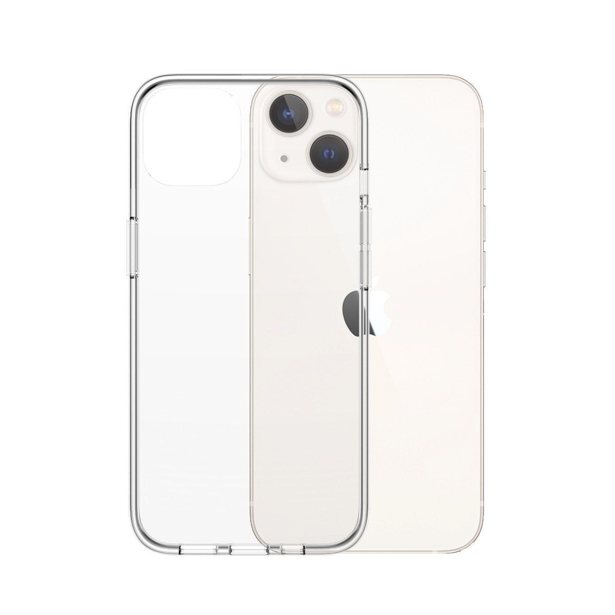 EAN 5711724003134 - PanzerGlass ® ClearCase iPhone 13 funda para teléfono móvil 15,5 cm (6.1") Transparente imagen 7