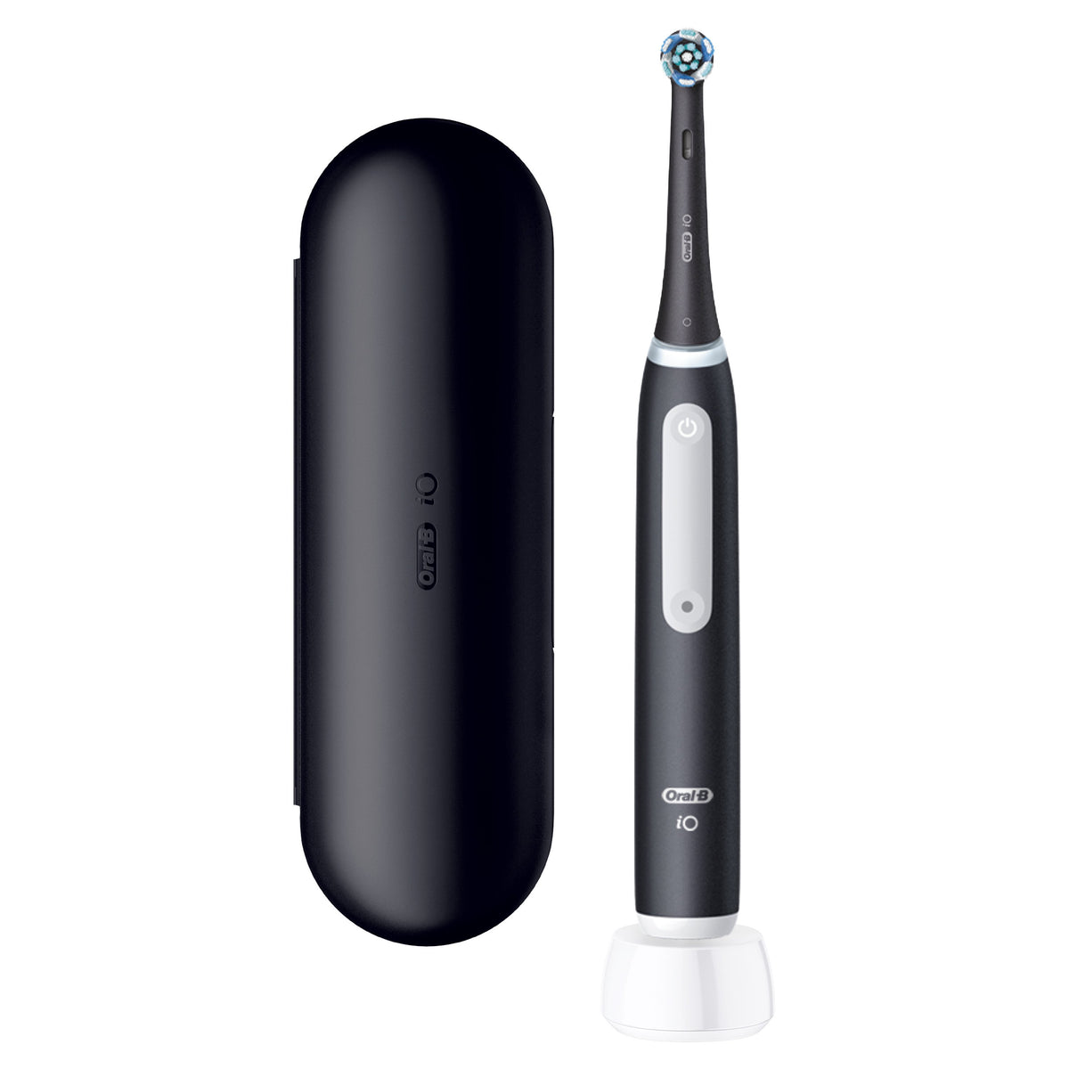 EAN 8700216537261 - Oral-B 80807630 cepillo eléctrico para dientes Adulto Negro, Blanco imagen 1