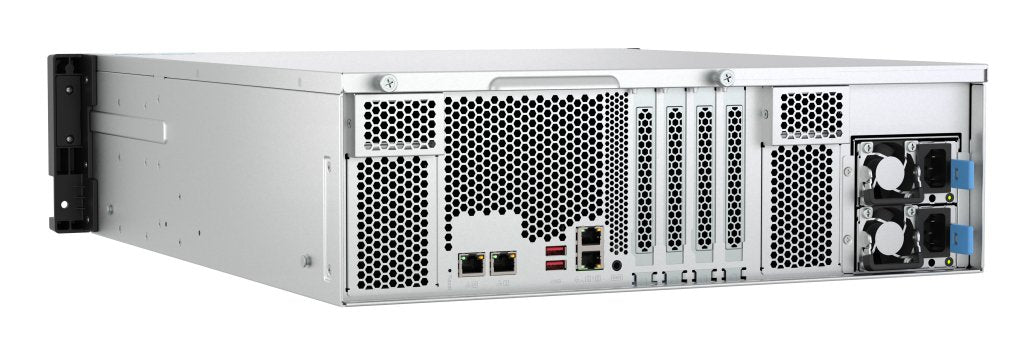 EAN 4711103084656 - QNAP TS-H1677AXU-RP Servidor de almacenamiento Bastidor (3U) AMD Ryzen™ 7 7745 32 GB DDR5 0 TB QNAP QTS N imagen 9