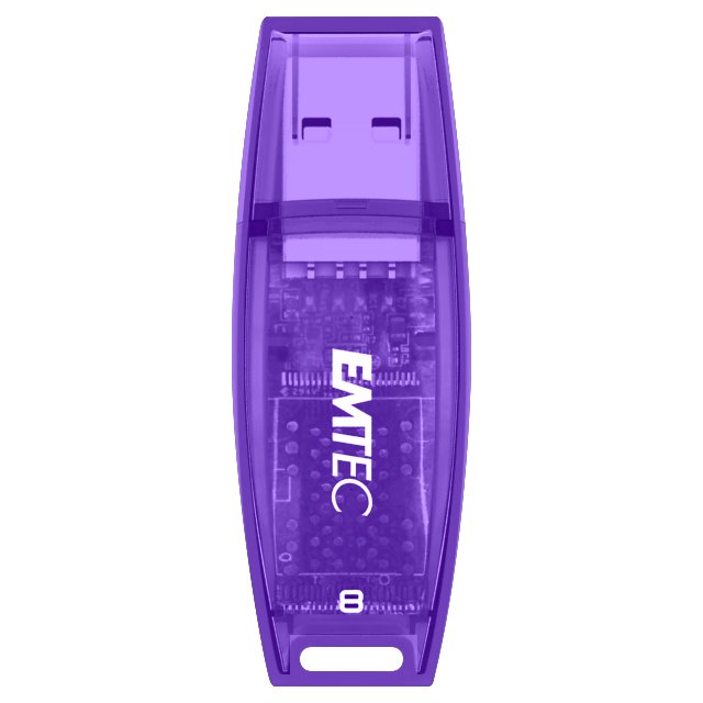 EAN 3126170122223 - Emtec C410 Color Mix - Candy Jar 2.0 unidad flash USB 8 GB USB tipo A Azul, Verde, Púrpura, Rojo, Amarill imagen 7
