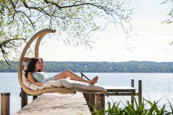 Amazonas Swing Lounger Cream Az-2020410, Silla Colgante Az-2020410