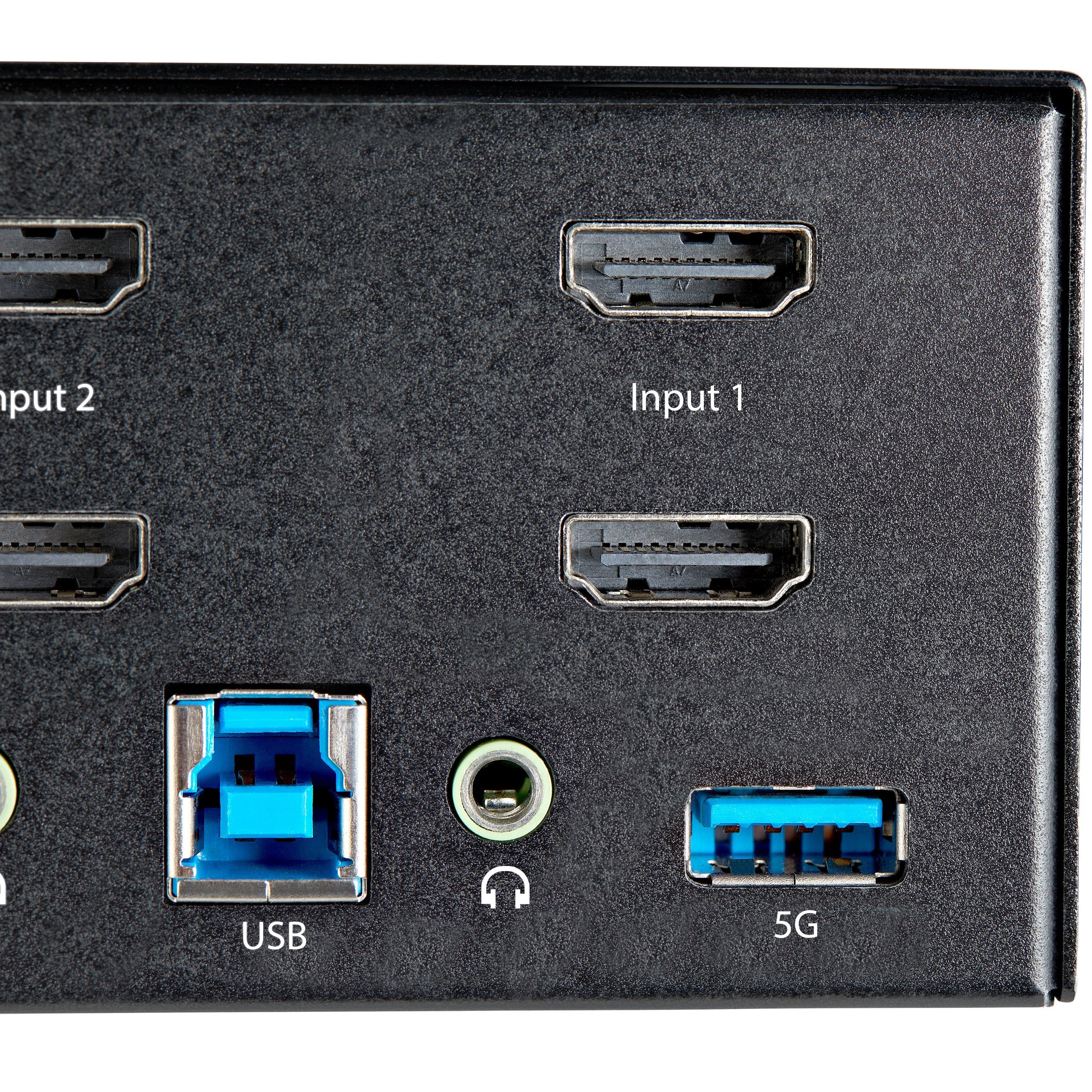 Startech Switch Kvm 2 Puertos Hdmi 2.0 4k Para 2 Monitores - Vídeo De 4k Y 60hz Ultra Hd - Hdr
