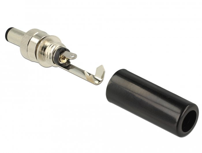 Steckverbinder Dc 5,5 X 2,1 Mm Mit Länge 12,0 Mm Hohlstecker Lötversion