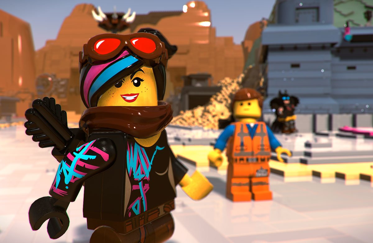 Switch Lego The Movie 2 Videogame Eu