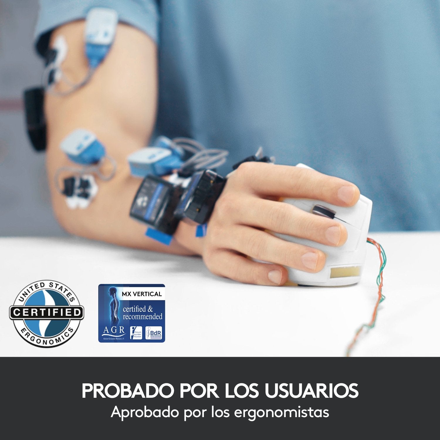 EAN 5099206081901 - Logitech 910-005448 ratón Oficina mano derecha RF Wireless + Bluetooth Óptico 4000 DPI imagen 9