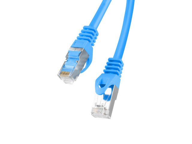 Lanberg Cable De Red Rj45 Cat.6 Ftp 1m Azul Pcf6-10cc-0100-B