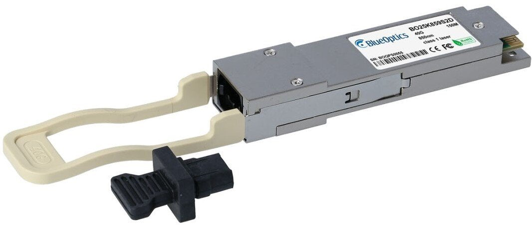 Blueoptics Intel E40gqsfpsr Blueoptics Bo25k859s2d Qsfp Transceiver, 40gbase-Sr4, Multimode Fiber, 4x850nm, 150m