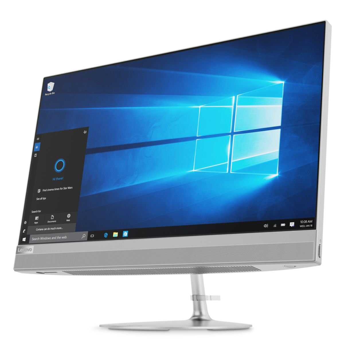 Pc All In One Lenovo Ideacentre 520-27icb Intel Core I5-8400t/8gb/1tb+128gb Ssd/27" Qhd