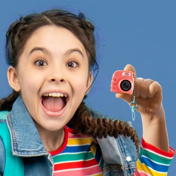 Canaltoys Mini Cam Digital Camera - Inmant Orange
