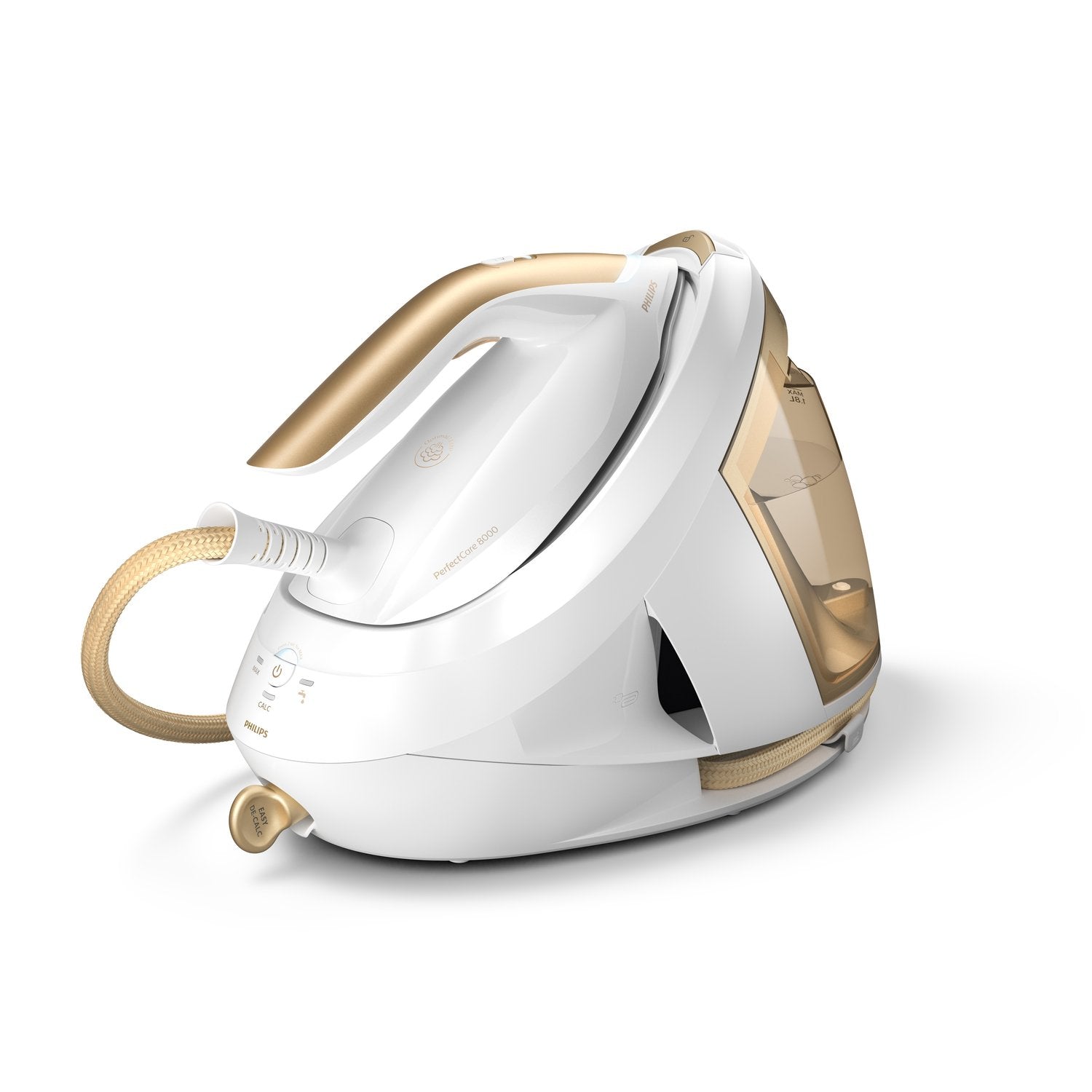 Philips Psg8040/60 Estación De Planchado A Vapor 2700 W 1,8 L Suela Steamglide Elite Oro, Blanco