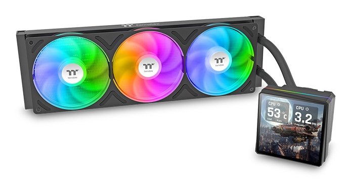 Refrigeración Líquida Cpu K Thermaltake Th360 V3 Ultra Argb Sync Aio Negro