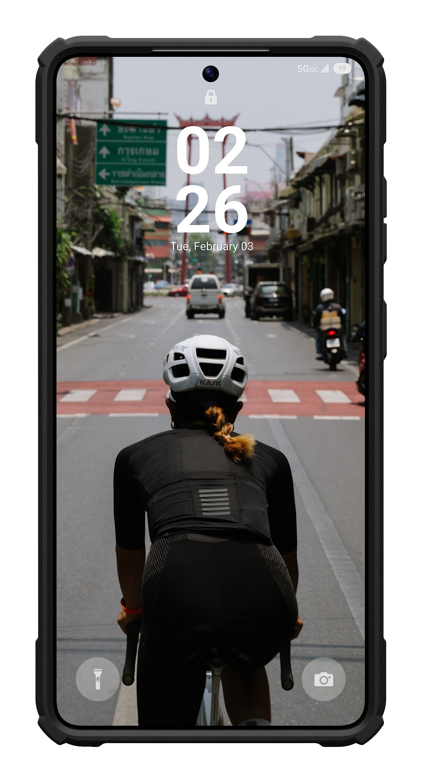 Uag Funda Plasma Xte Negro Transparente Samsung Galaxy S26 Ultra