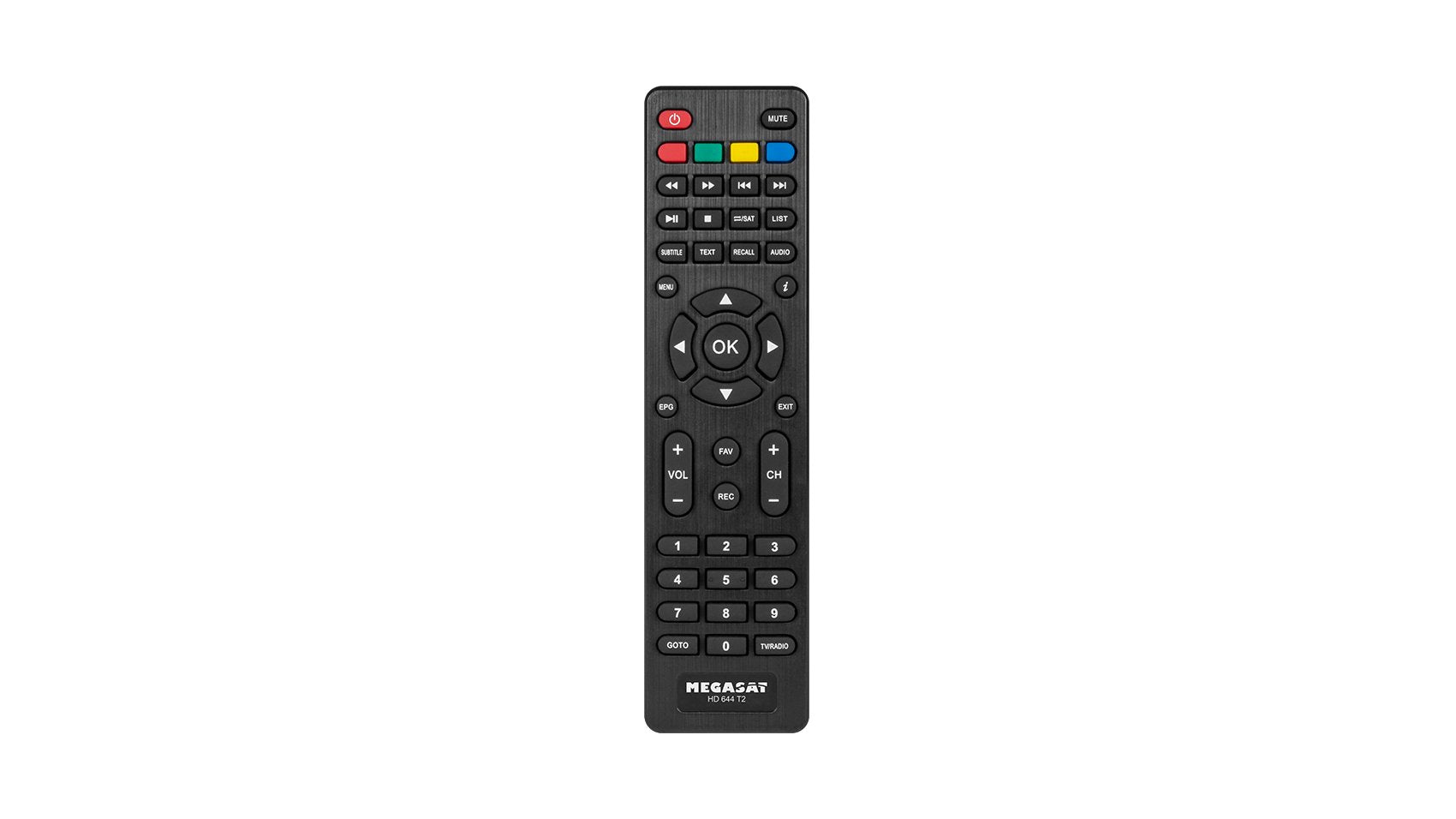 Megasat Hd 644 T2 Dvb-T2 Receiver