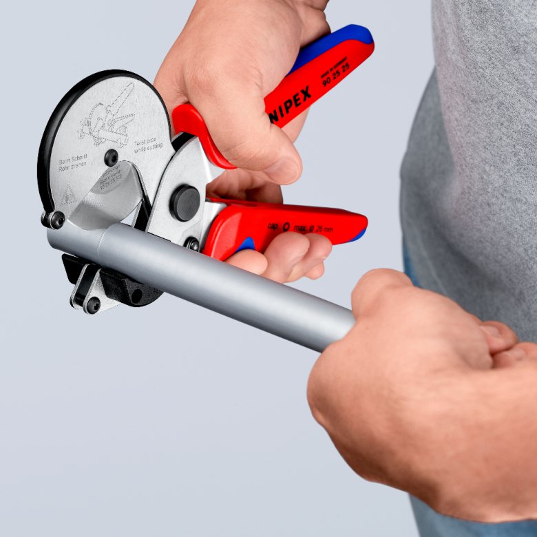 Tijeras Para Tubos Knipex Rohrschneider