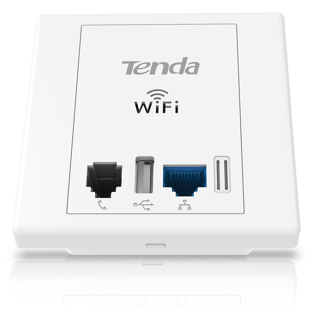 Wireless N300 Wall Plate Access Point With Usb Port