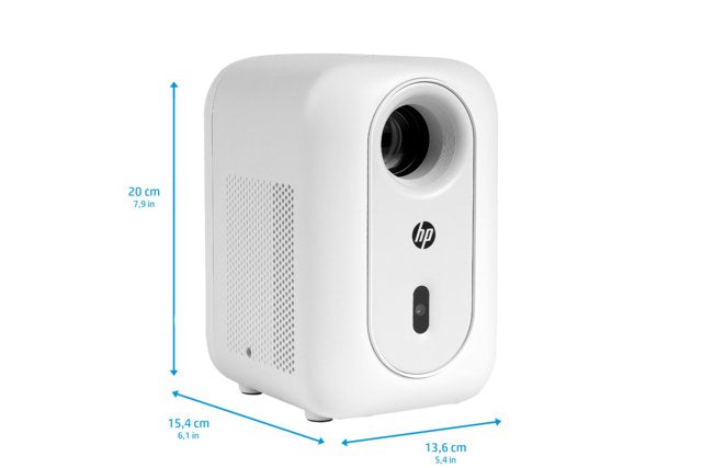 EAN 0850039905438 - HP CP180 Proyector de corto alcance 130 lúmenes ANSI LCD 720p (1280x720) Blanco imagen 6