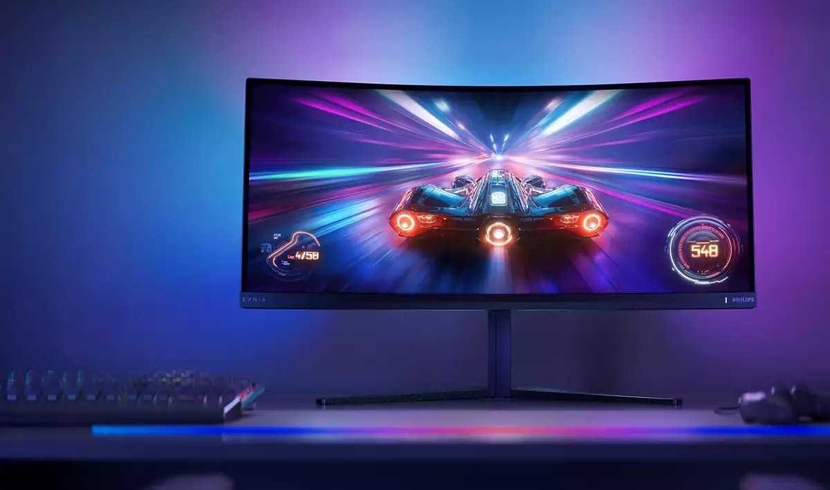 EAN 8712581806262 - Philips Evnia 6000 34M2C6500/00 pantalla para PC 86,4 cm (34") 3440 x 1440 Pixeles Wide Quad HD QD-OLED G imagen 17