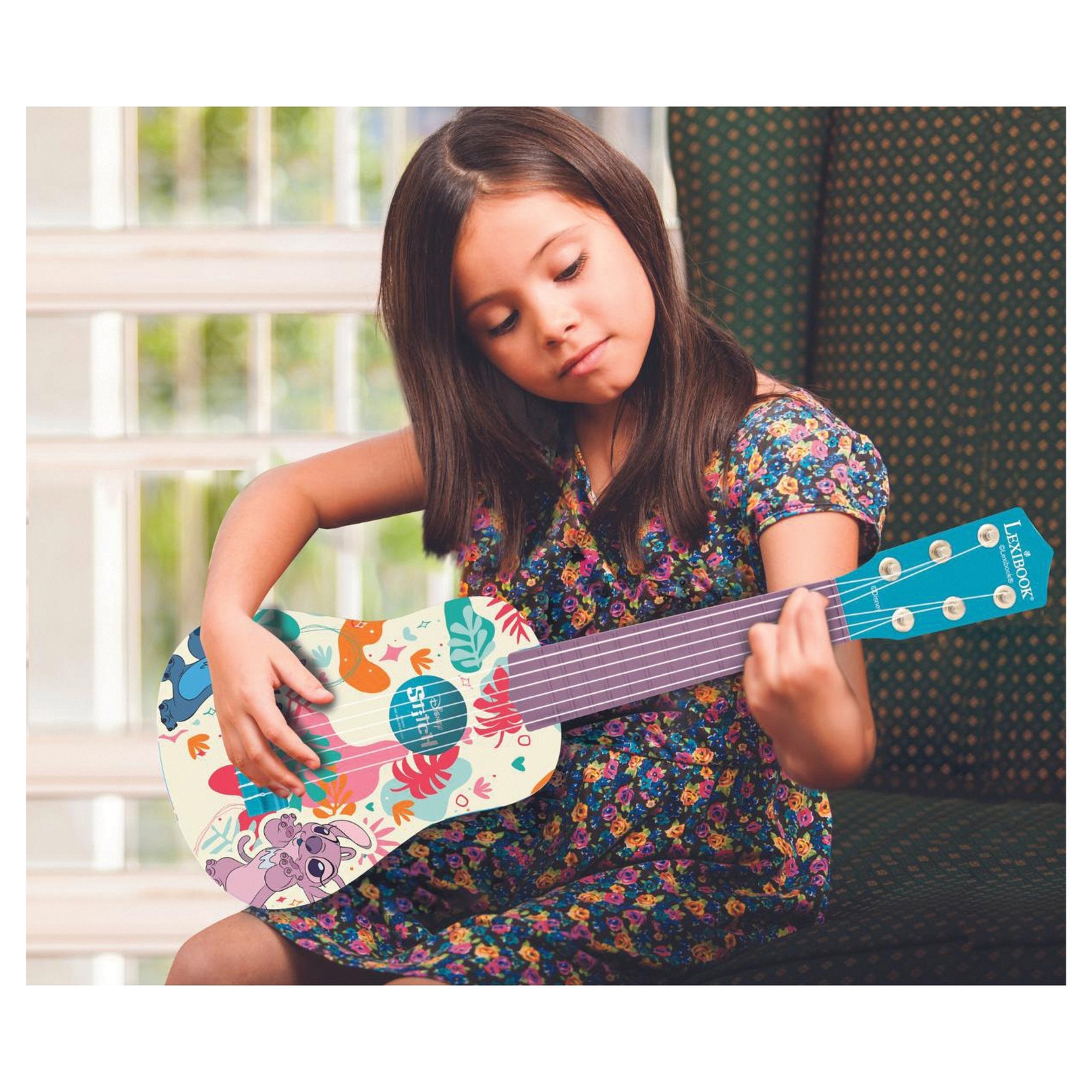 Guitarra Stitch - Disney