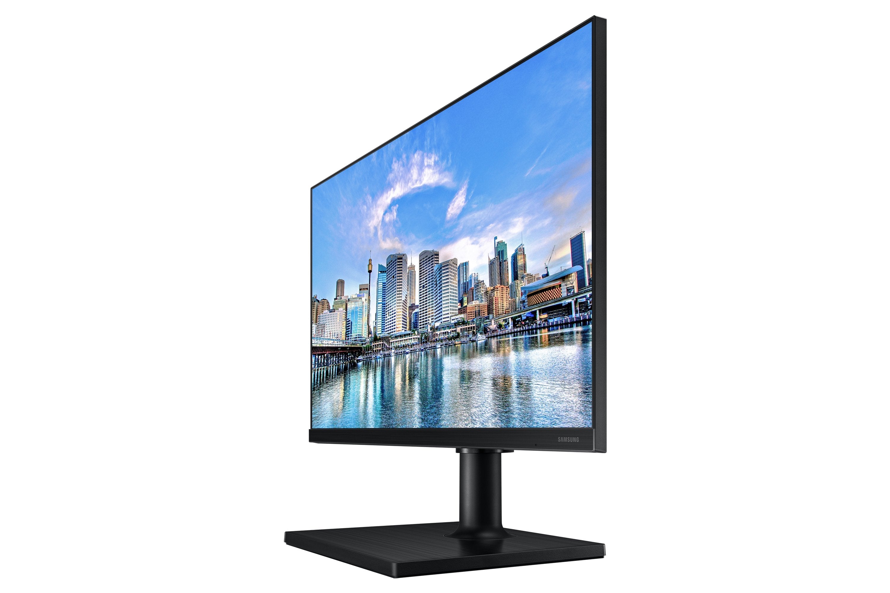 Monitor Samsung Lf27t450fzu 68,6 Cm (27") 1920 X 1080 Pixeles Full Hd Led Negro