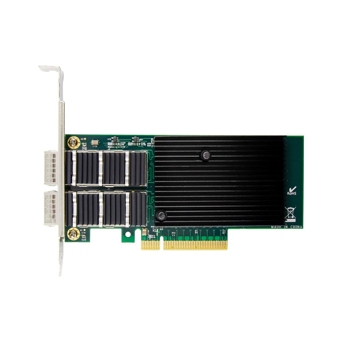 Network Card Pcie X8  Xl710-Qda2 Dual-40gbe Qsfp+