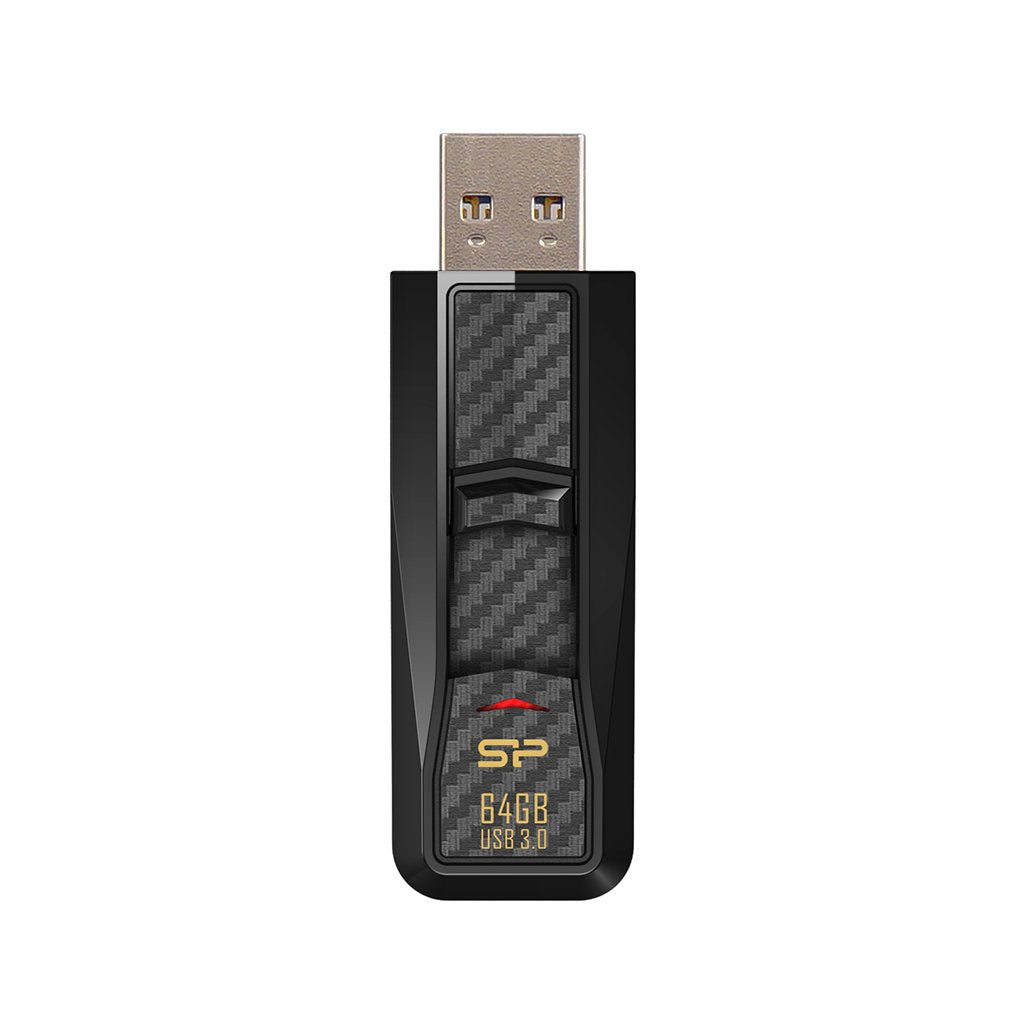 Usb-Stick   128gb Silicon Power Usb3.0 B50  Black
