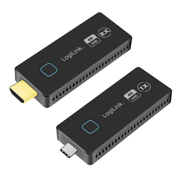 Logilink Hdmi Bertragungs-Set Usb-C Zu Hdmi Drahtlos 30m