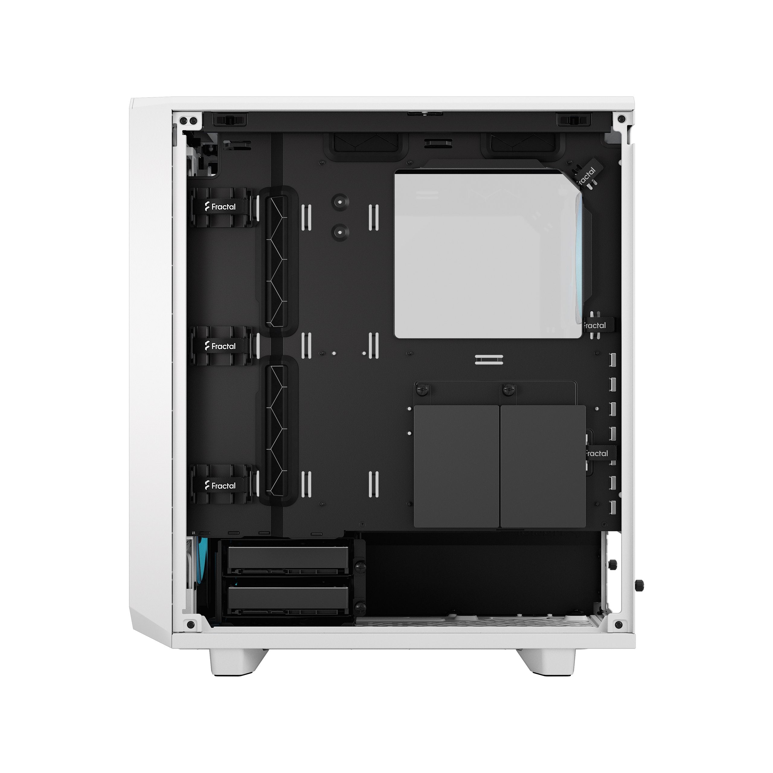 EAN 7340172703716 - Fractal Design Meshify 2 Compact RGB Blanco imagen 7