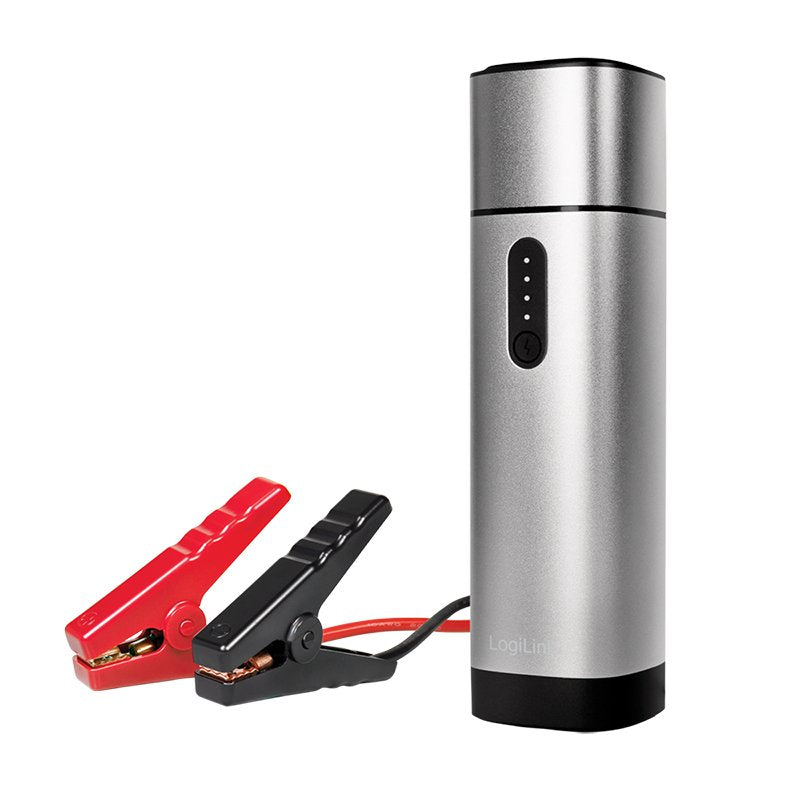 Logilink Powerbank 10000mah 2xusb-A 10w Plata