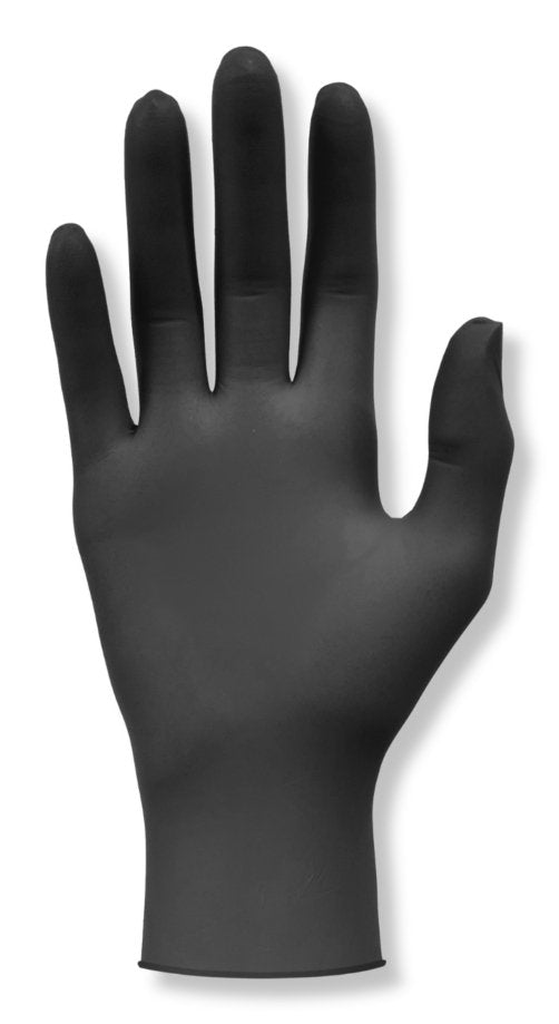 Meditrade® Einmalhandschuhe Nitril® Negro L Negro