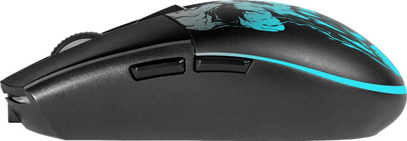 Ratón  Defender Beta Gm-707l  Juego Mano Derecha Rf Inalámbrico Óptico 1600 Dpi