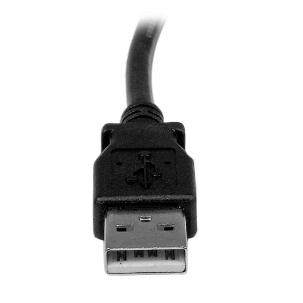 EAN 0065030852043 - StarTech.com 1m USB 2.0 cable USB Negro imagen 3