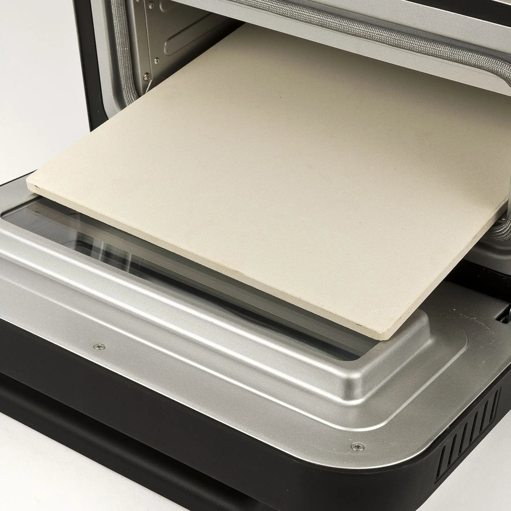 EAN 8055176403041 - G3 Ferrari G10204 fabricante de pizza y hornos 1 Pizza(s) 1850 W Negro, Plata imagen 4