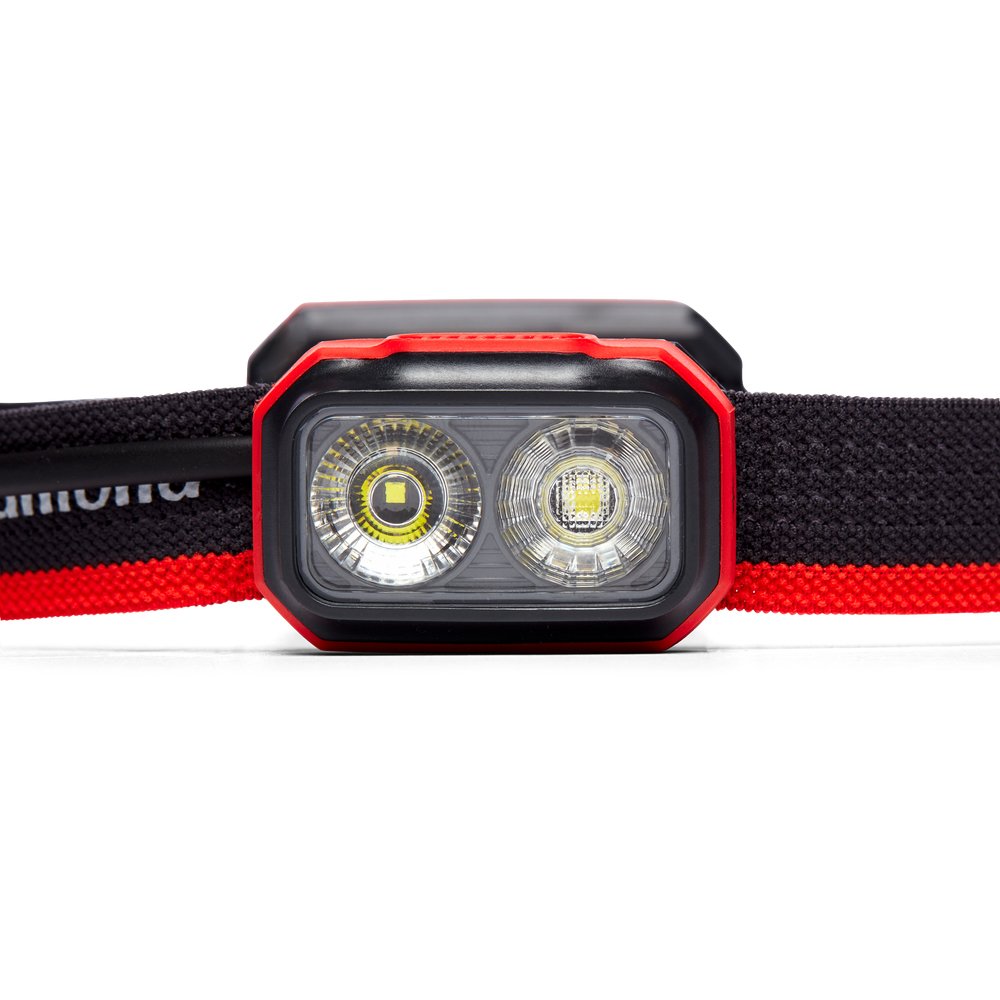 EAN 0793661485292 - Black Diamond Onsight 375 Negro, Naranja Linterna con cinta para cabeza LED imagen 3