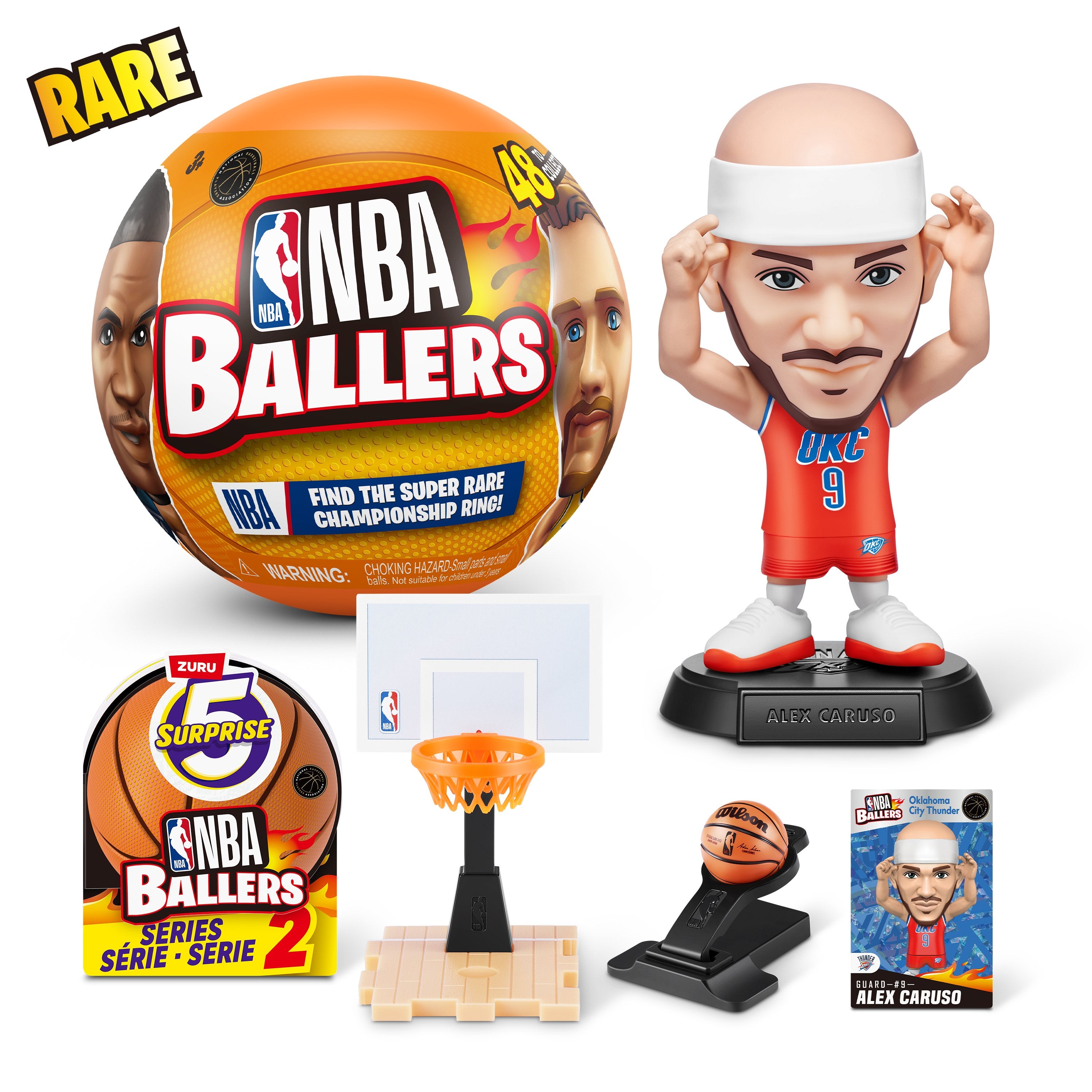 EAN 4894680041875 - 5 Surprise NBA Ballers Series 2 imagen 15