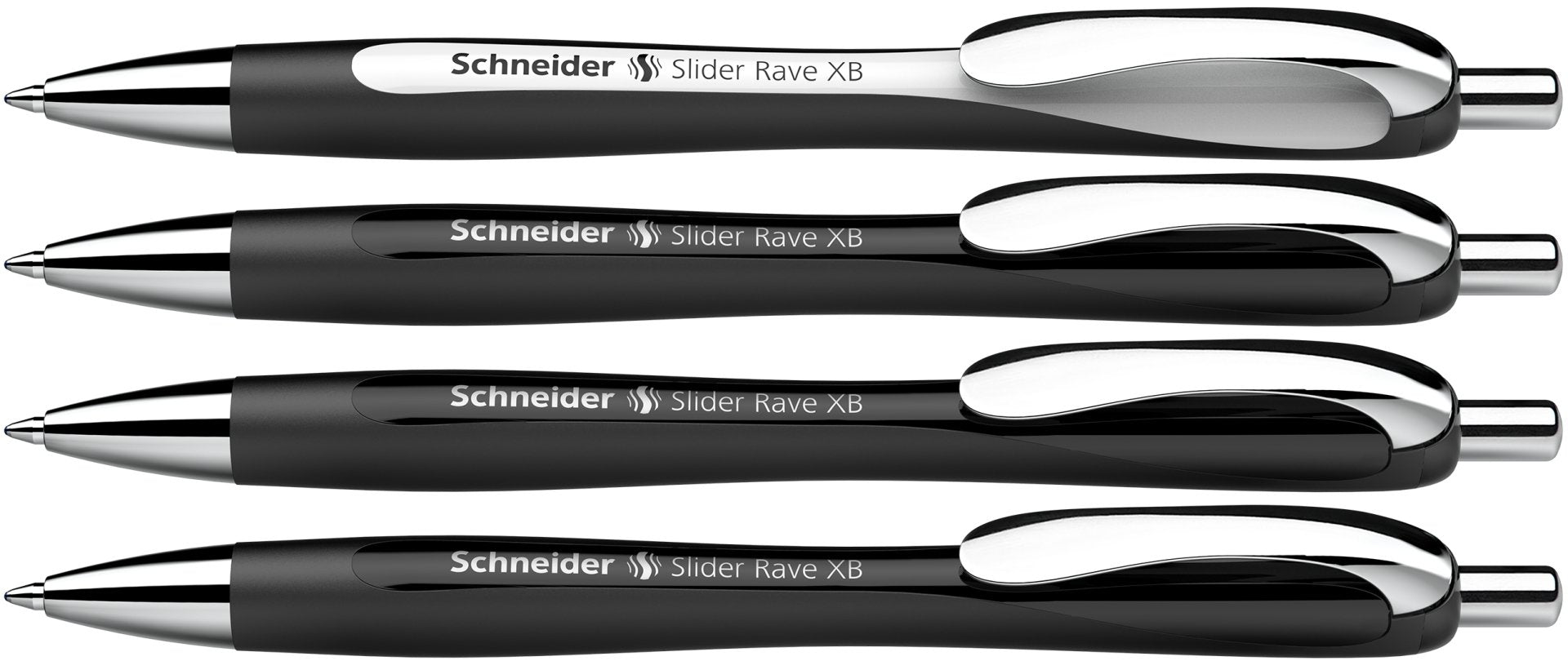 Schneider Bolígrafo Slider Rave Xb Sw Box 4 Mück