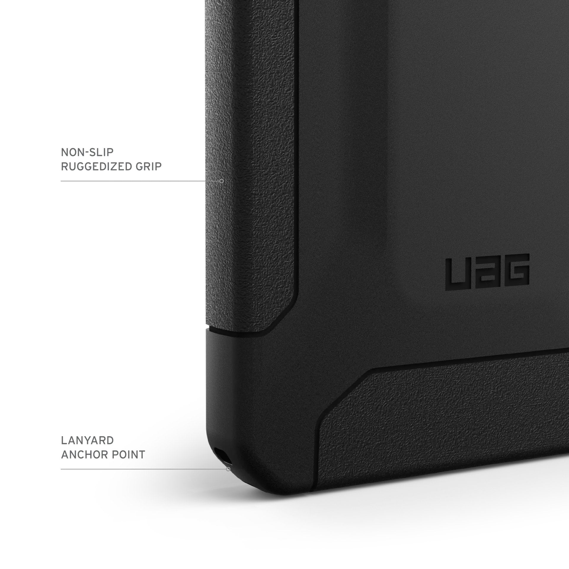Uag Funda Galaxy A16 Scout Negro Samsung Galaxy A16