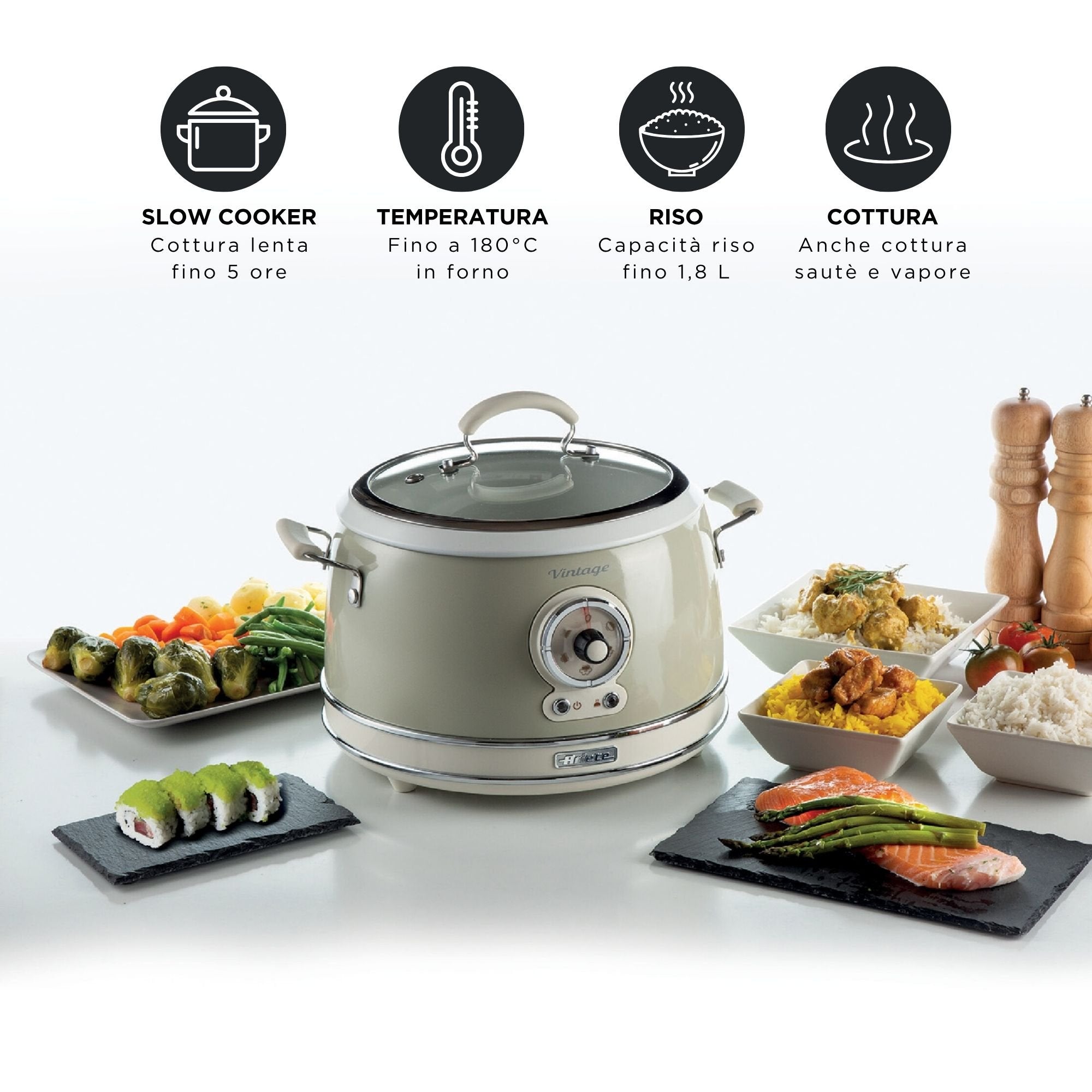 EAN 8003705118461 - Ariete 2904/03 arrocera 3,5 L 700 W Beige imagen 3