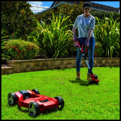 Cortacésped Inalámbrico Einhell  Ge-Ct 18/28 Li Tc - Solo, 18 Voltios