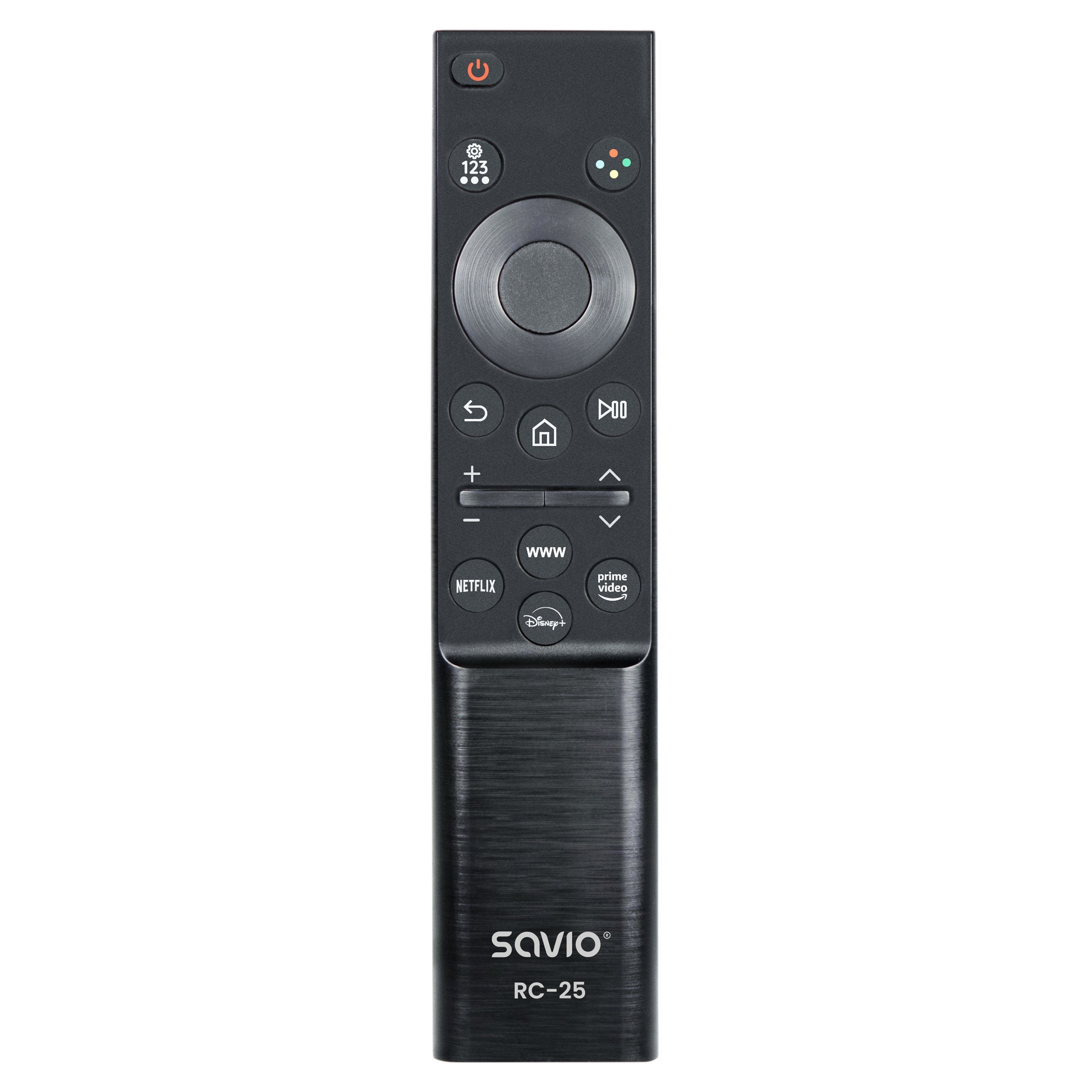 Savio Rc-25 Mando A Distancia Ir Inalámbrico Tv Botones