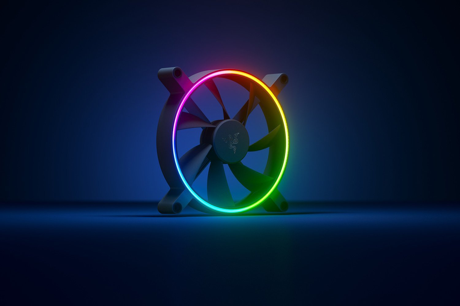 EAN 8886419337874 - Razer Kunai Chroma Carcasa del ordenador Ventilador 14 cm Negro 1 pieza(s) imagen 4
