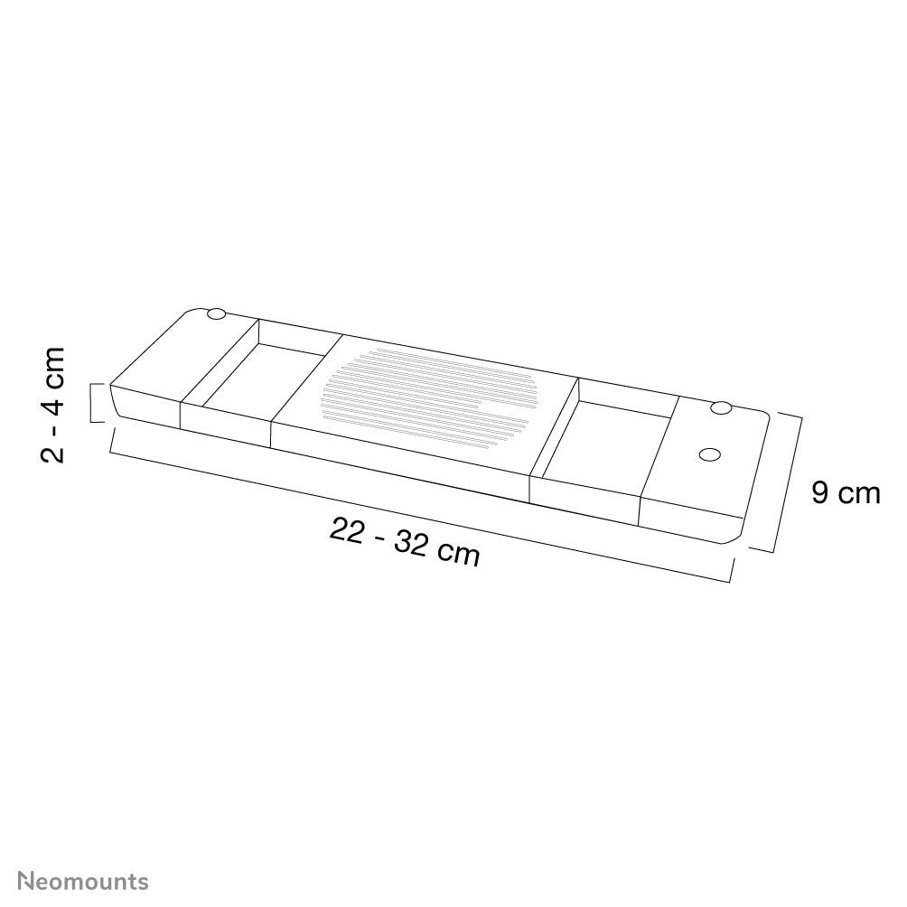 Nb Acc Cooler 22" Black/Nslc200 Neomounts