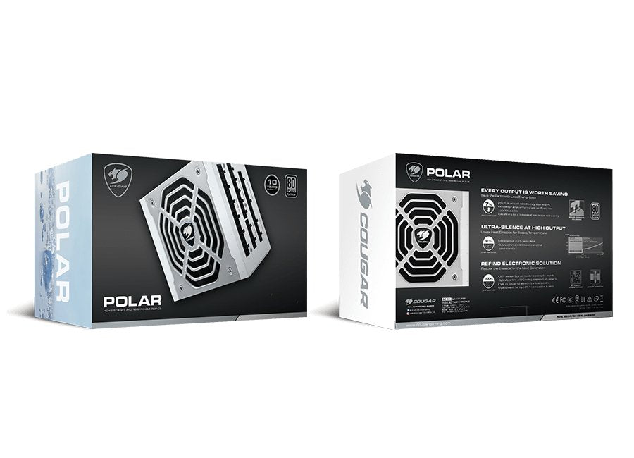 EAN 4710483772351 - COUGAR Gaming CGR PR-1200 unidad de fuente de alimentación 1200 W 20+4 pin ATX Plata imagen 8