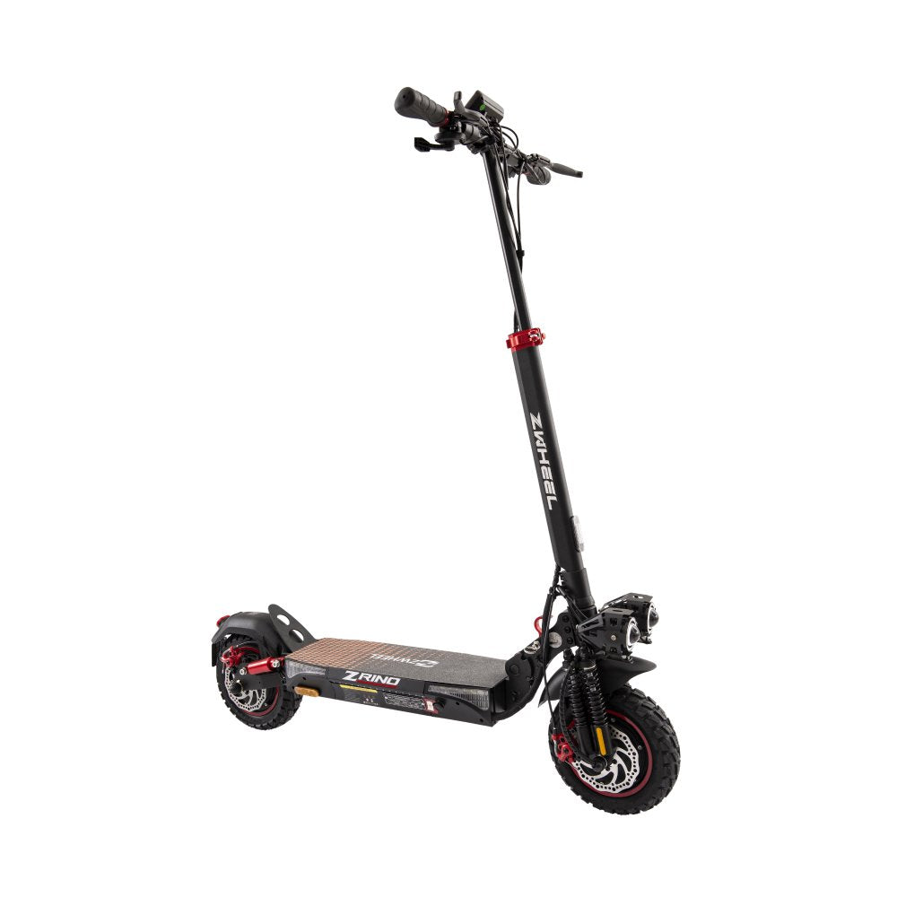Zwheel Zrino Duo Patinete Electrico Motor 2x 500w - Homologado Dgt - Suspension Delantera Y Trasera - Ruedas Off-Road