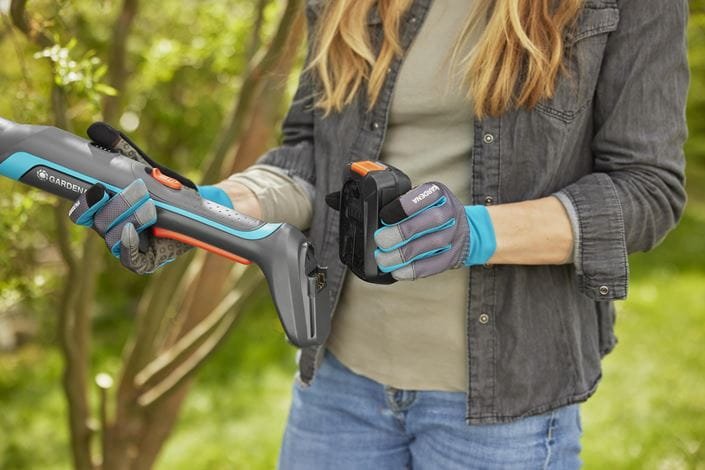 Gardena Tijeras De Podar A Batería Easycut 110/18v P4a  Batería Li-Ion 2.0ah, Power For All Alliance
