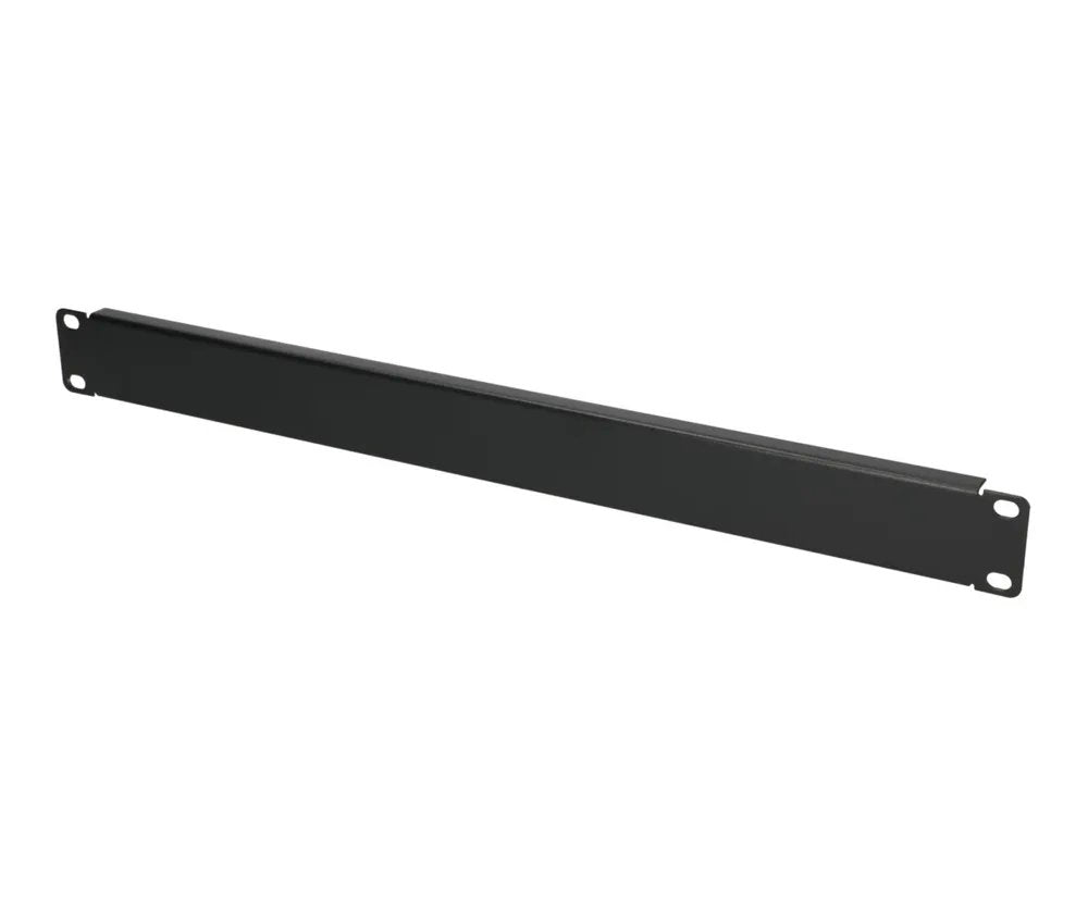 Extralink 1u 19" Front Blank Panel Black