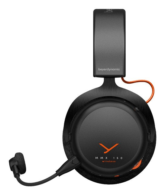 Beyerdynamic Mmx 150 Wireless Kabelloses Gaming-Auriculares, Negro