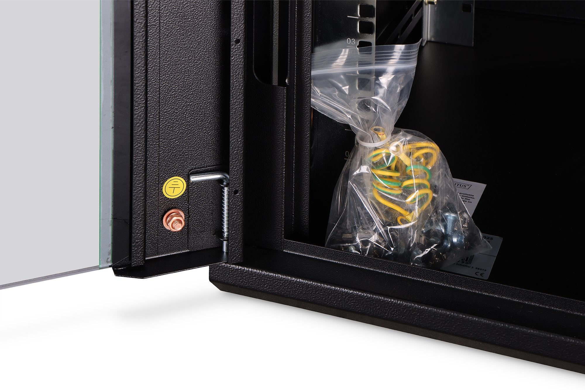 EAN 4016032257790 - Digitus DN-19 07U-6/6-EC-SW armario rack 7U Bastidor de pared Negro imagen 6