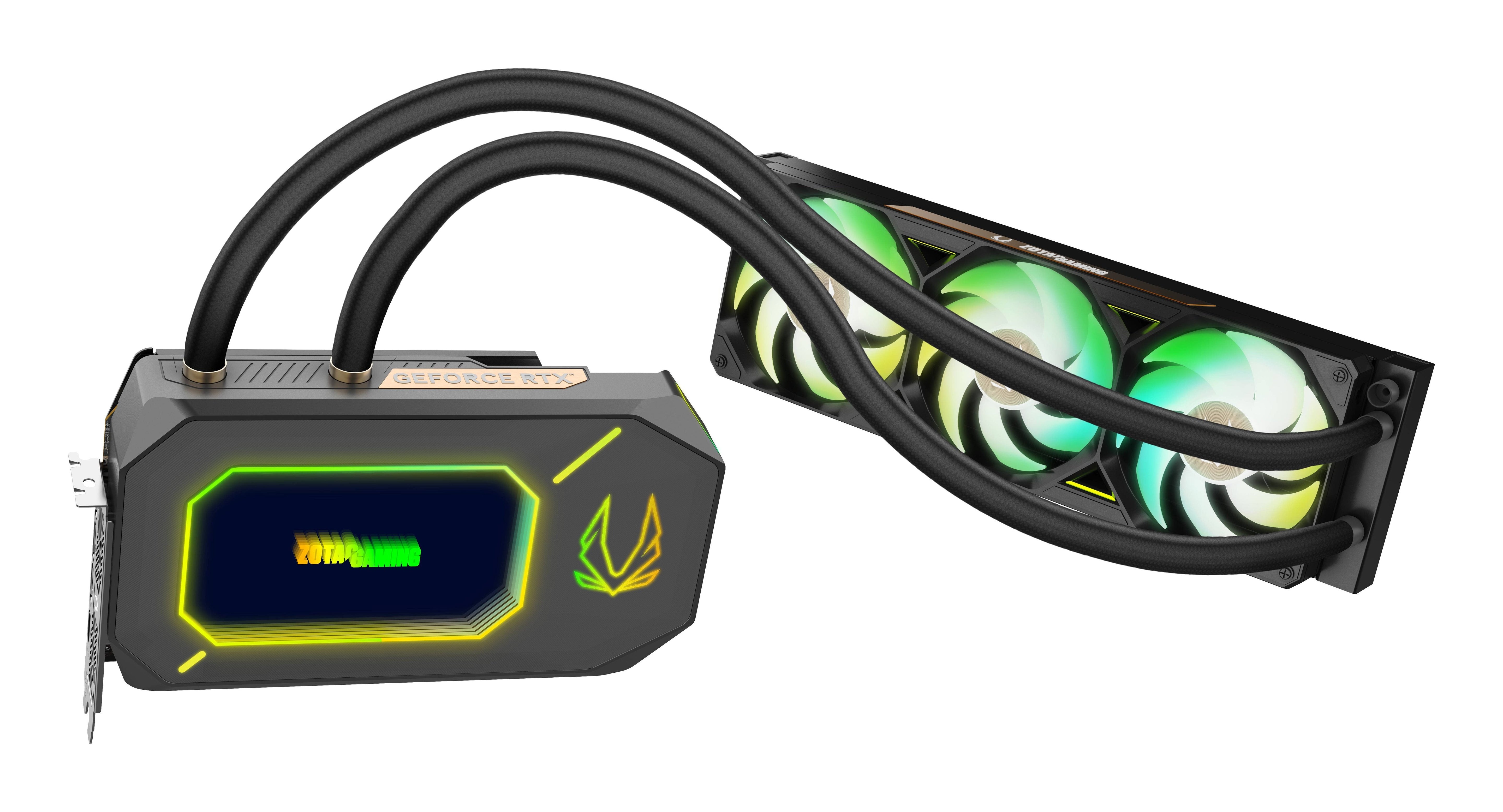 Tarjeta Grafica Zotac Rtx 5090 Arcticstorm 32gb Gddr7