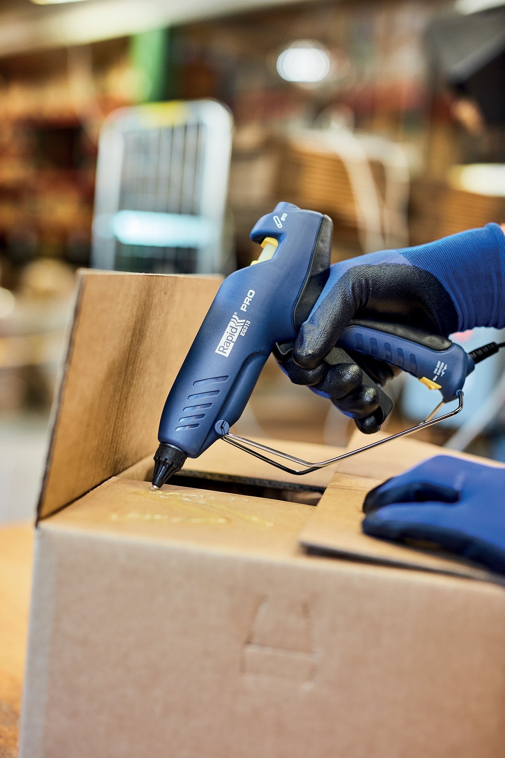 Pistola De Cola Pro Eg313 100w 5001490 Rapid